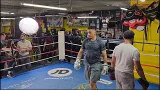 ANESONGIB KINGPYN BOXING OPEN WORKOUT