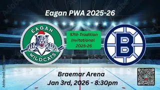 Eagan PWA v Blaine PWAA 1-3-26