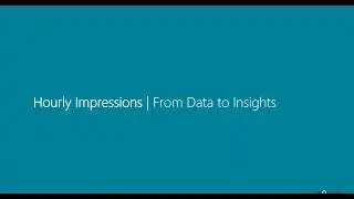 OOHOH - MORE & GIS Overview | X - Understanding Hourly Data