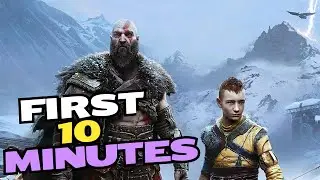 God of War Ragnarok PC [4K] RTX 4080 Super | First 10 Minutes Gameplay
