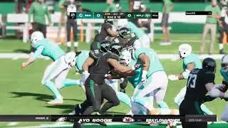 DEFENSIVE SHOWOUT | Miami Dolphins Legends Online Franchise | Week 5