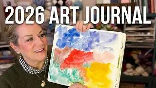 Archer&Olive love fest! My art journal line up begins! 