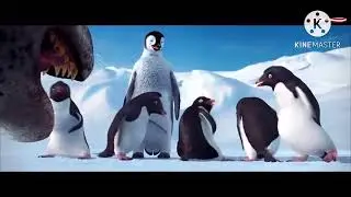 Happy feet (2006) leopard seal Scene with Score Only