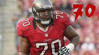 Donald Penn Buccaneers Highlights: 70 Days till Kickoff