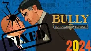 วิธีแก้เกม Bully เด้ง/หลุด/แคลช และ ปลดล็อกเฟรมเรท สำหรับ windows 10 ขึ้นไป 2024!!!