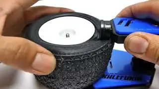 STADIUM TRUCK TIRES CONVERSION KIT FOR 1/10 SCALE BUGGY LAZER JIG
