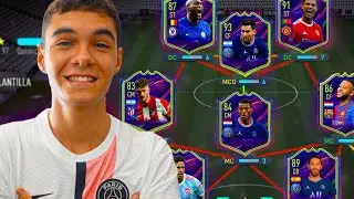 JUGANDO CON LOS OTW DE FIFA 22