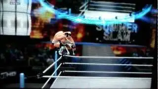 WWE 13 OMG Moments: Suplex Out Of The Ring