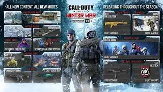 Call Of Duty Mobile Holiday 2021 Theme Music