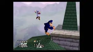 Super Smash Bros Tournament Round 4