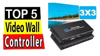 Best Video Wall Controller Review 2025 (TOP 5)