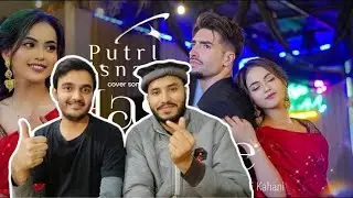 Reaction to (COVER INDIA) Putri Isnari - Hasi Ban Gaye