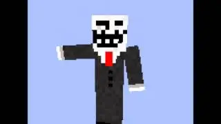 Minecraft Skin : Troll Face Meme (HD) (downloadable)