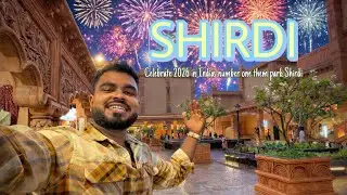 Celebrate New Year 2026 in India&rsquo;s number one theme Park Shirdi 🎆🔥🧨  my first Hindi Vlog🤩￼