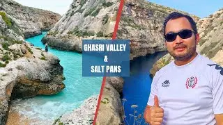 Beautiful countryside of Malta | Wied il Ghasri & Salt Pans of Gozo | Travel 🇲🇹