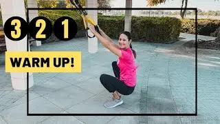 TRX Training zum Aufw&auml;rmen und locker werden