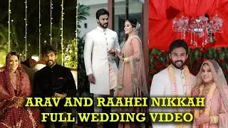 Arav and Raahei Wedding Celebrations | Wedding Full Video | CHENNAI EXPRESS