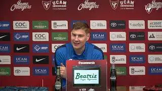 Rueda de prensa |&nbsp;Simon Birgander (10.04.25)