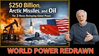 3 Silent Shifts How Oil, Ice, and Chips Are Redrawing World Power