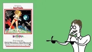 Barbarella (1968) review.