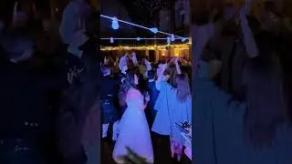 Raving in a 200 year old Scottish castle. #weddingdj #dj