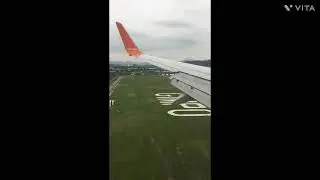 제주항공 김포공항 착륙 Jeju Air landing in Seoul Gimpo (737-800, HL8088)