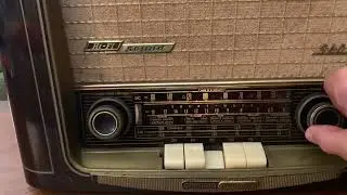 1957 Grundig Tube Radio Tabletop Hi-Fi for sale on eBay