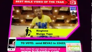 #KMVA: Male Video of the Year