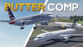 🛬 Landing Competition in Project Flight 🌎! BUTTER Landings & Epic Fails