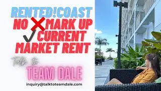 Rented! Coast Residences Furnishing & Rental Management Services by Team Dale / SMDC Investment