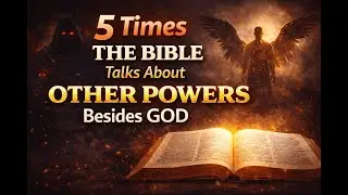 5 Times the Bible Talks About Other Powers Besides God #biblefacts #spiritualworld #DoYouKnowThis