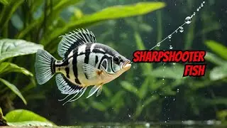 Mastering The Archerfish Water Shooting Technique
