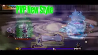 Ninja Saga Random PVP With Power Skills BY ALEX