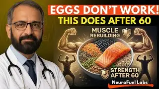 Forget Eggs! This Natural Food Kills Muscle Loss After 60