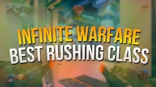 Infinite Warfare Beta: My Favourite Rushing Class (Thor Scorestreak Gameplay)