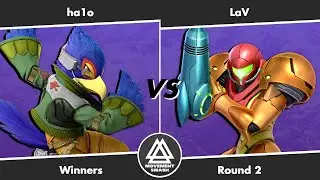 Movement Smash # 253: ha1o (Falco) vs LaV (Samus)