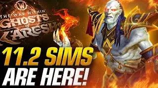 11.2 PTR Warlock SIMS Are Here! All 3 Specs in ST/AOE
