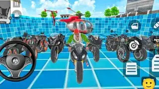 Indian Theft Auto Simulator Game Showroom 🤓 | How to create a thumbnail | Indian game 