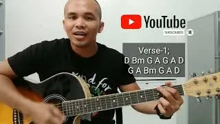 Binabati ka Namin-Birthday Song Guitar Tutorial easy play with chords