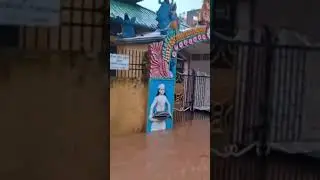 Assam on Alert: Intense Rainfall and Flood Risks in Guwahati and Surroundings, IMD Issues Red Alert