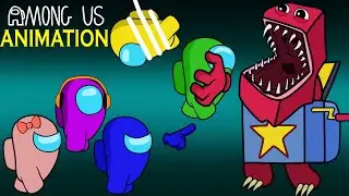 어몽어스 vs Boxy Boo (Project Playtime) | Among Us COLLECTION | KDC Toons AMONG US ANIMATION
