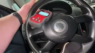 Как использовать сканер OBD2 для чтения и удаления кодов неисправностей при неисправности OBD-инструмента VW Polo 4 9N3