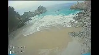 Full tinywhoop flights at Big Sur California