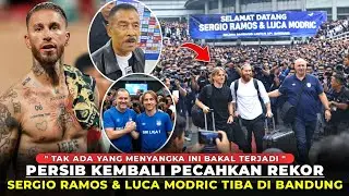 GEMPAR! PERSIB KEMBALI PECAHKAN REKOR, SERGIO RAMOS & LUCA MODRIC TIBA DI BANDUNG BERSAMAAN VIRAL