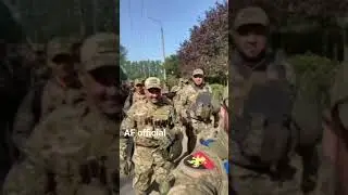 Ukrainian military forces #shorts