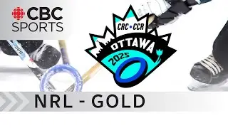 Mistrzostwa Kanady w Ringette 2025: NRL &ndash; złoto | #CBCSports