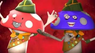 Shroomy, Is Strange