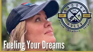 RHODES RULES: Fueling Your Dreams | Family Road Trips USA | Class C RV Towing a Jeep Wrangler