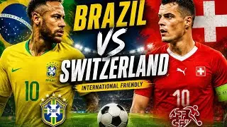 Match - 02 #Brazil vs Switzerland# this is the biggest mobile games football tournament in the world