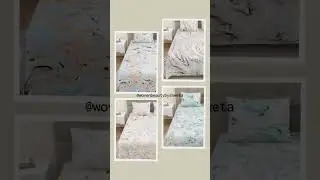 Marble Print Bedsheets